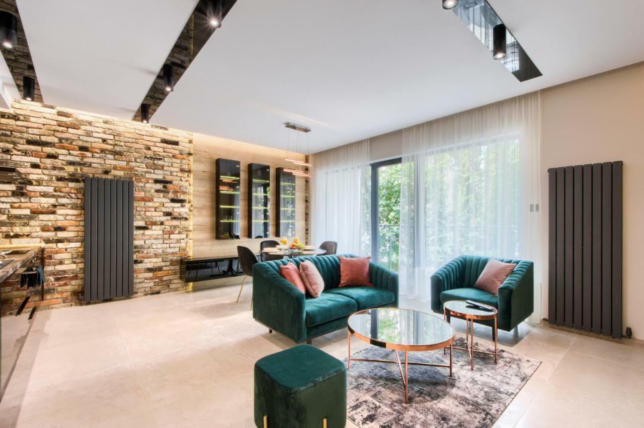 Zlota Luxury Apartments 바르샤바 외부 사진