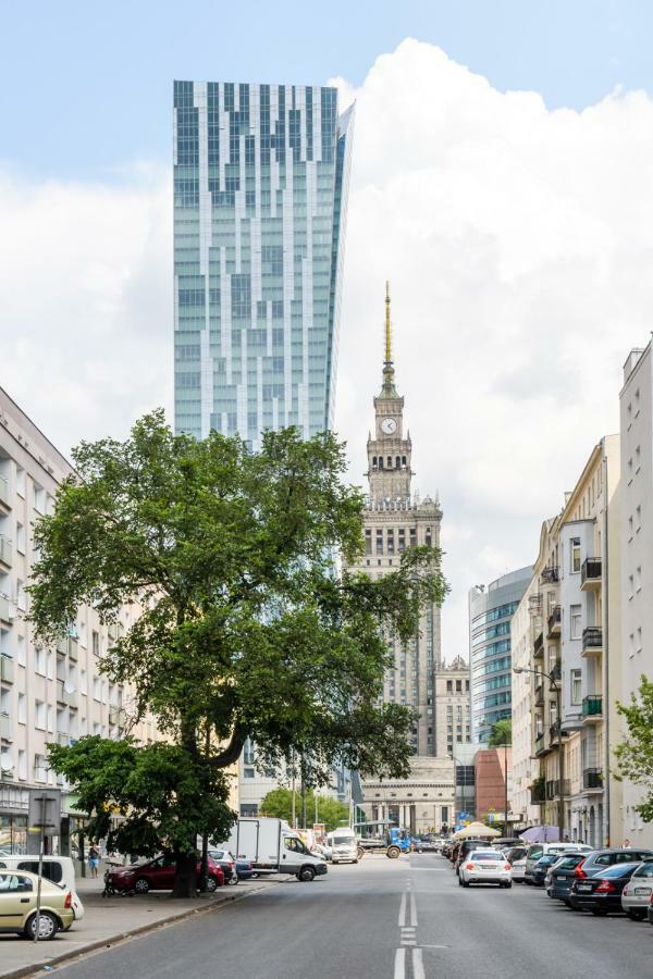 Zlota Luxury Apartments 바르샤바 외부 사진