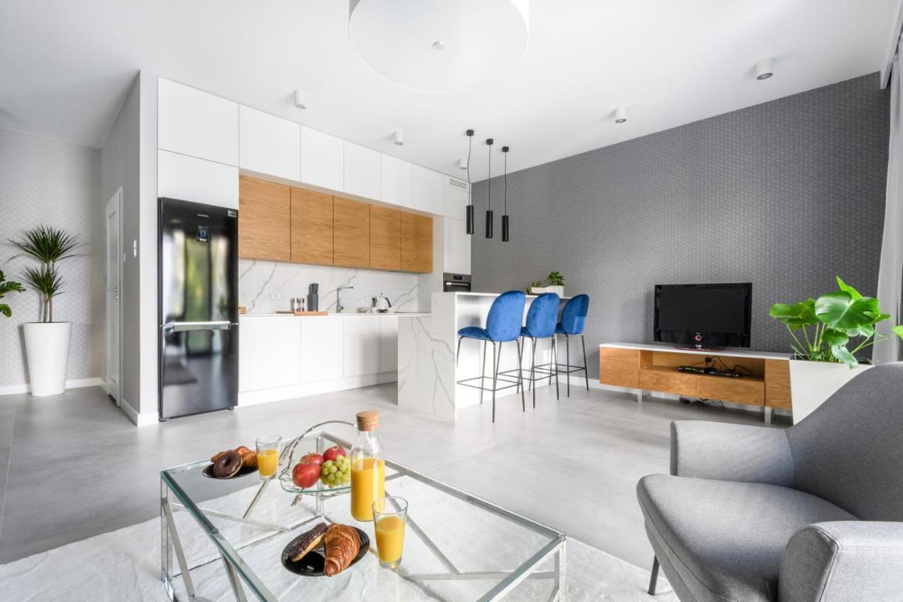 Zlota Luxury Apartments 바르샤바 외부 사진