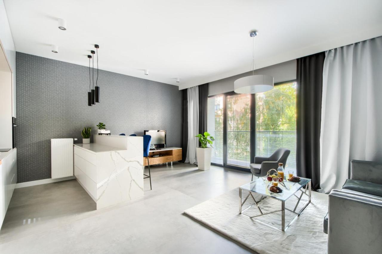 Zlota Luxury Apartments 바르샤바 외부 사진